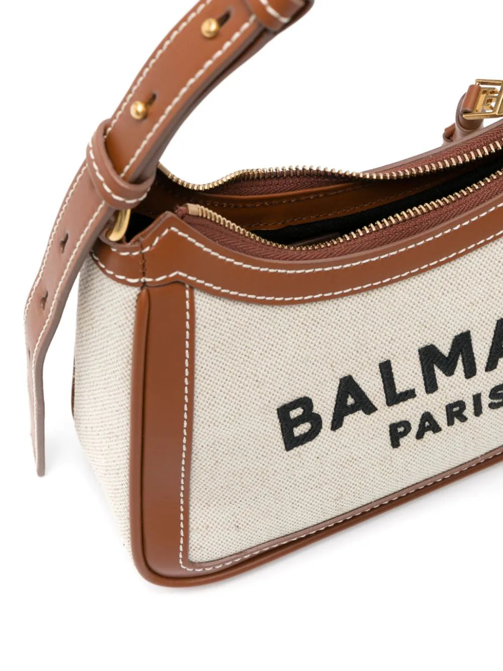 Balmain  B-Army logo-print shoulder bag
