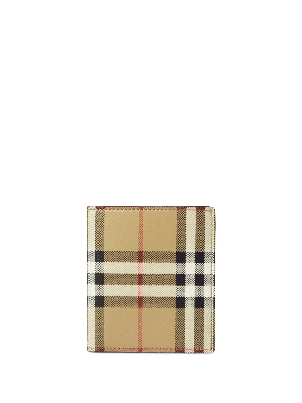 Burberry  check-print bifold wallet