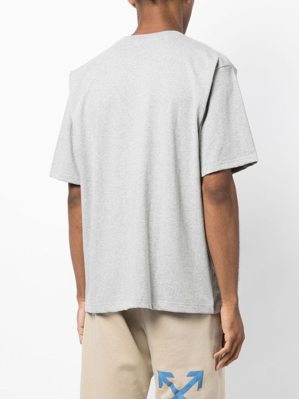 A BATHING APE®  logo-patch cotton T-shirt