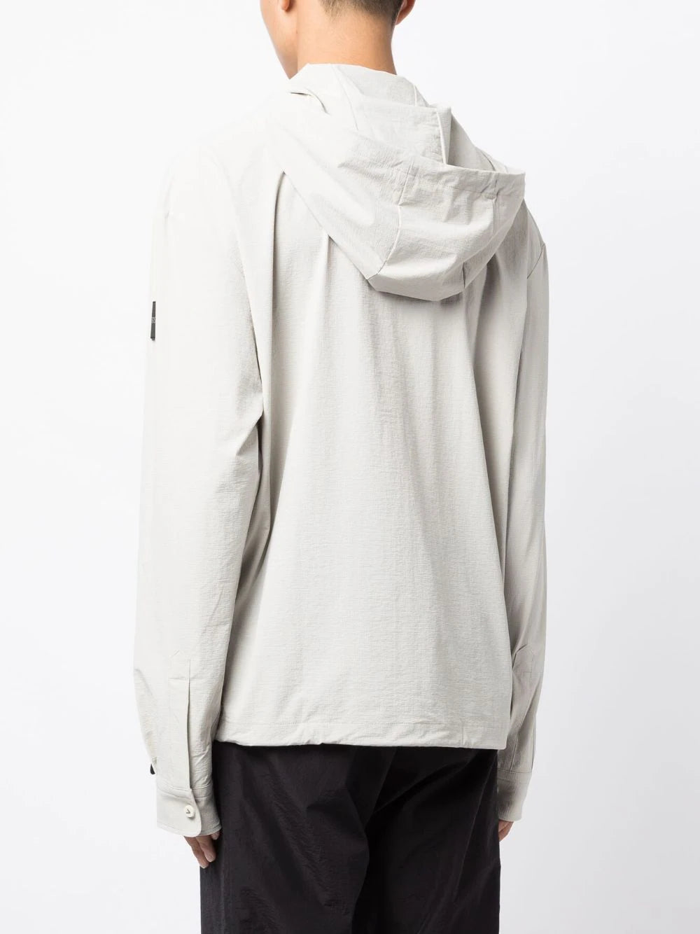 BOSS  zip-up hooded jacket
