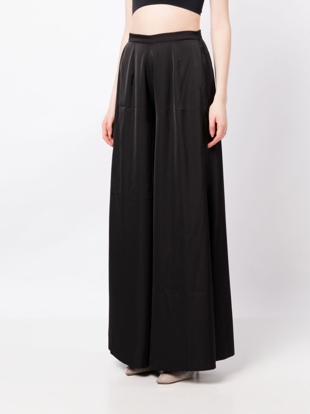 Vanina The Mary wide-leg trousers