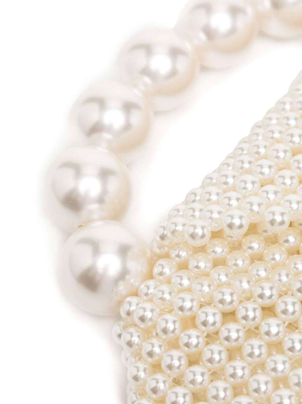 Vanina Nuit Blanche faux-pearl mini bag