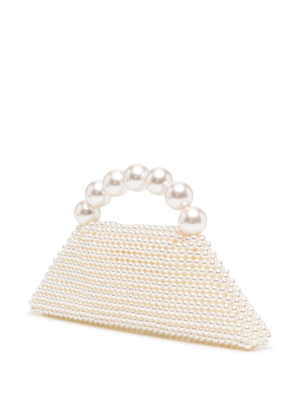 Vanina Nuit Blanche faux-pearl mini bag