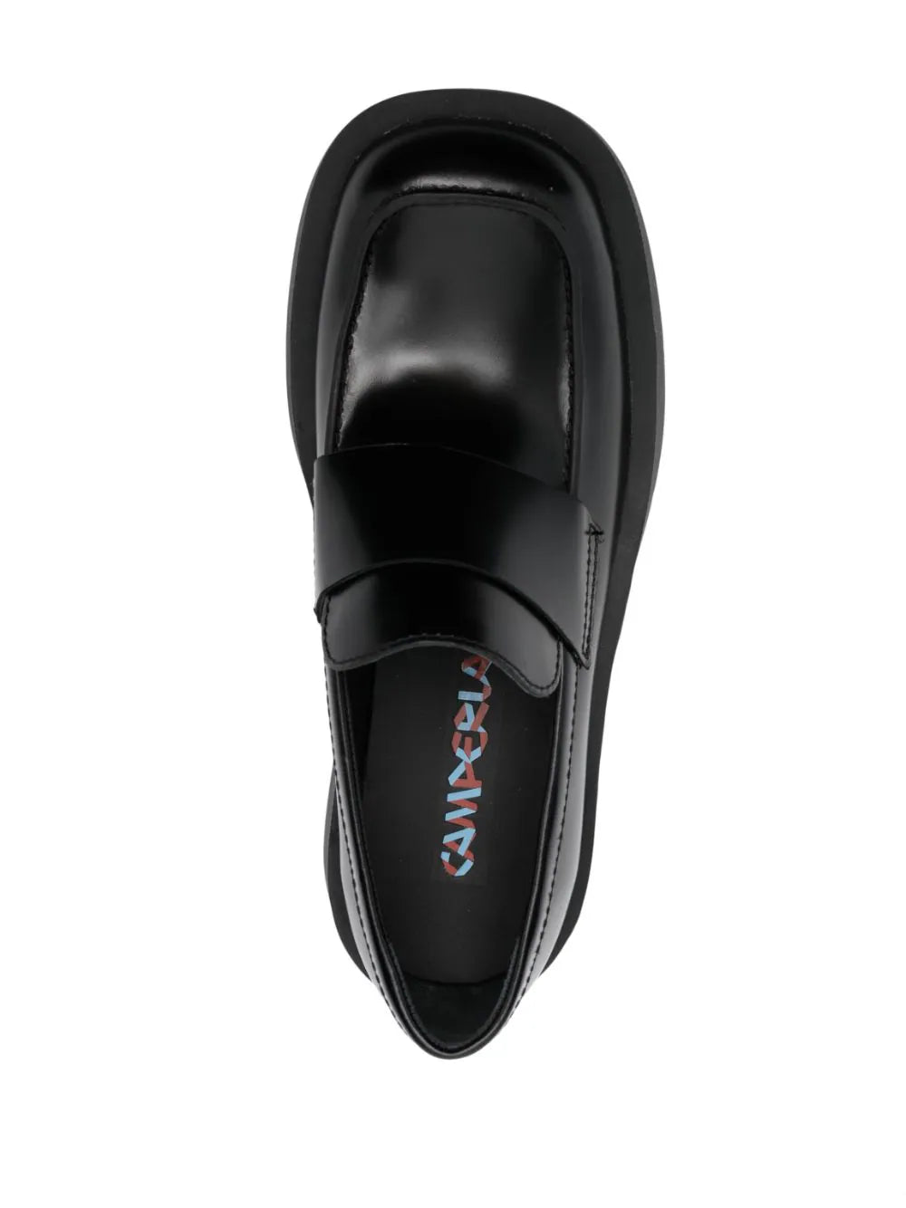 CamperLab  Neuman leather loafers