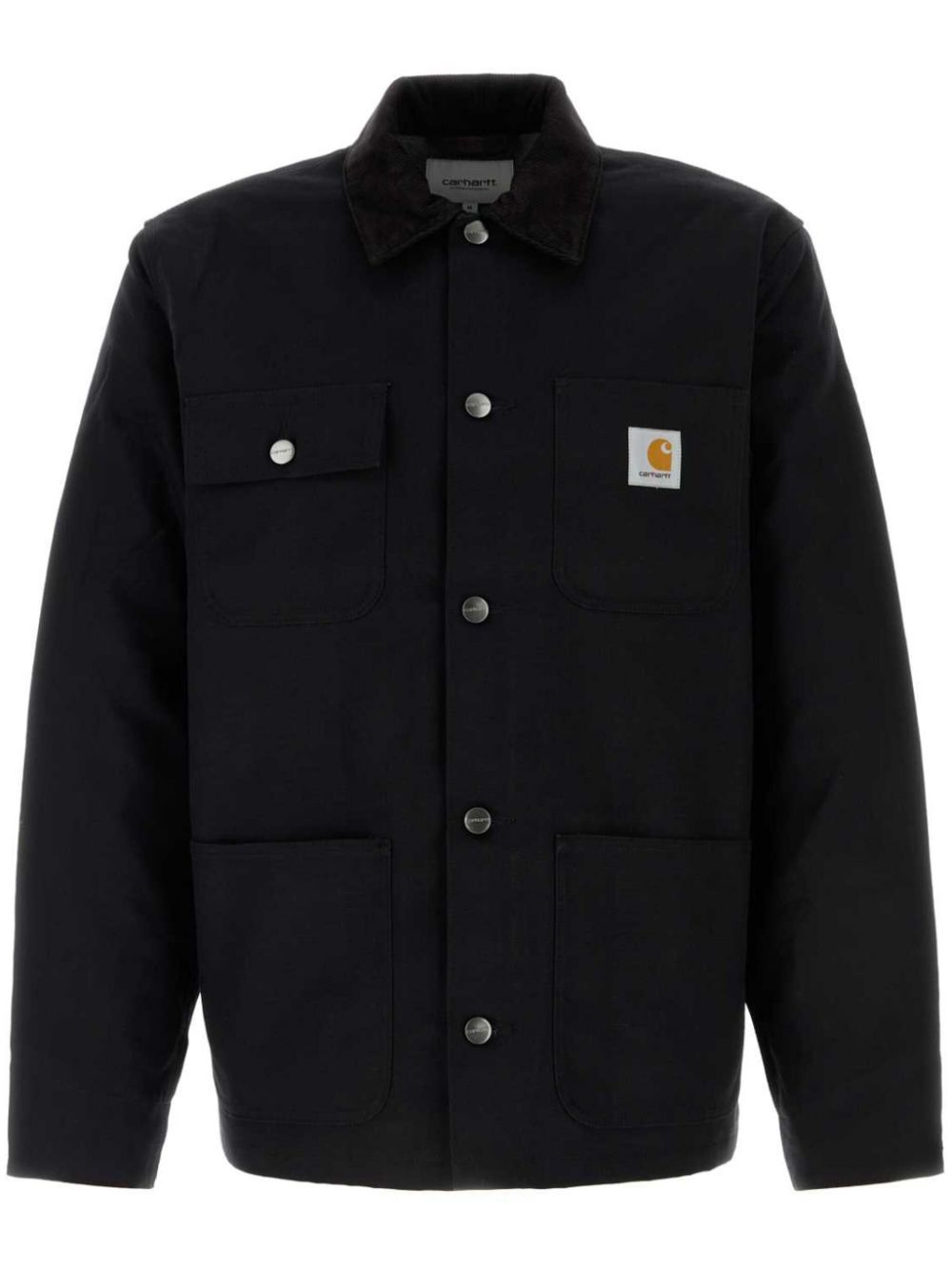 Carhartt WIP  Michigan press-stud cotton shirt
