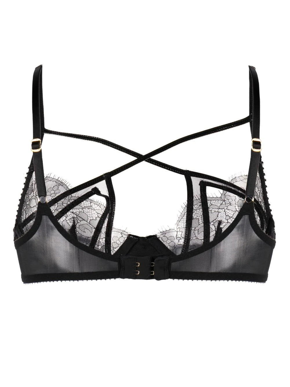 Agent Provocateur  Foxie strappy underwire bra