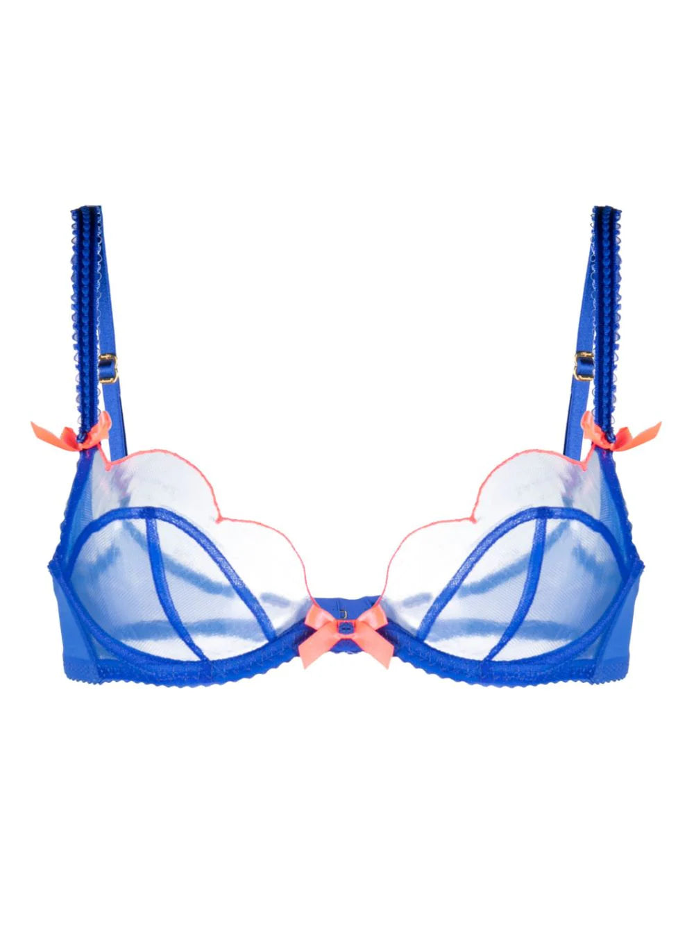 Agent Provocateur Lorna sheer underwire bra