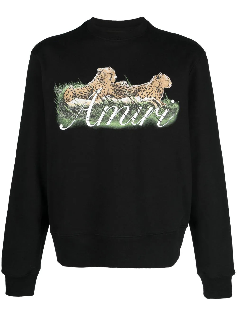 AMIRI  cheetah-print sweatshirt