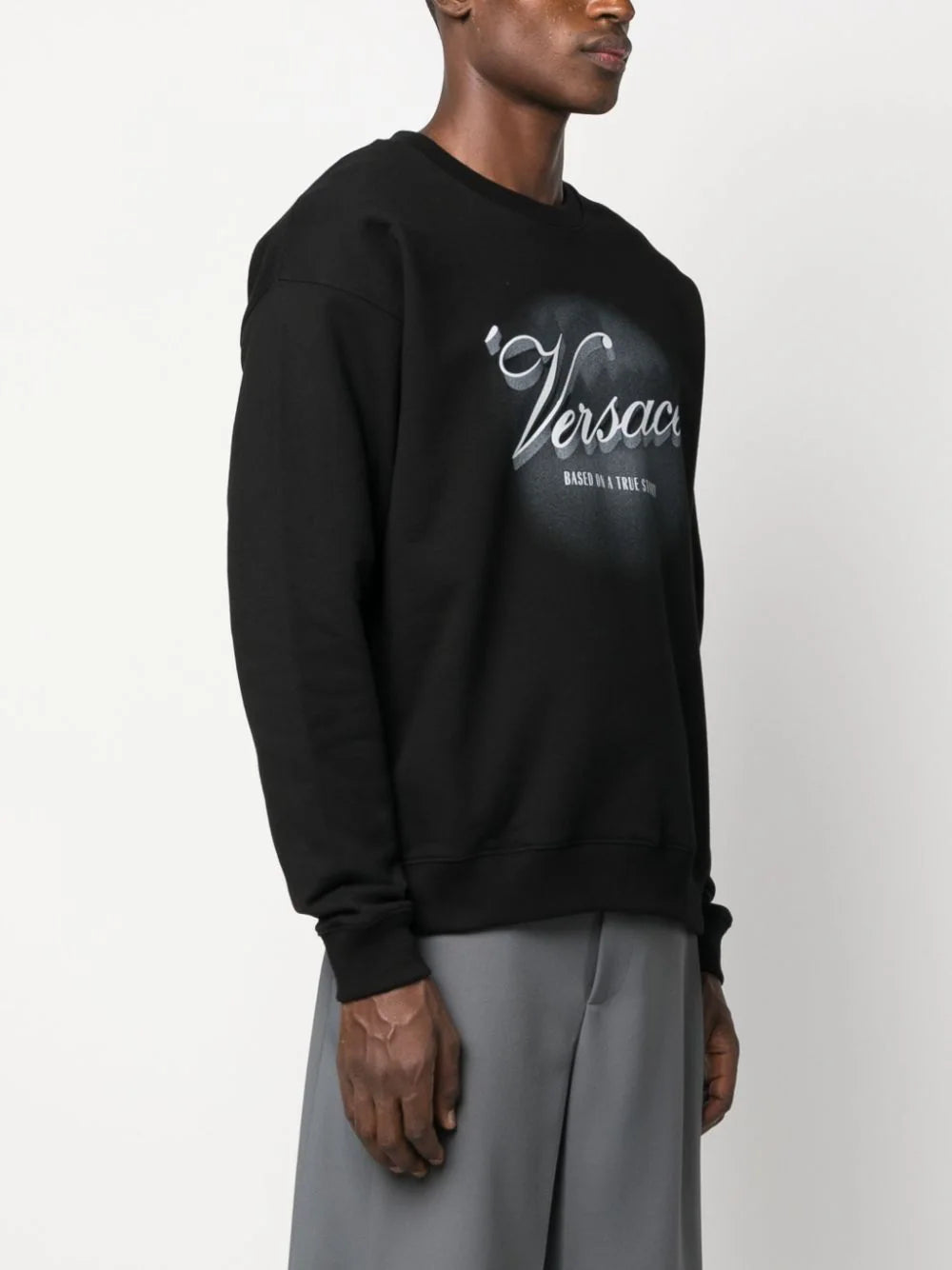 Versace  graphic-print sweatshirt