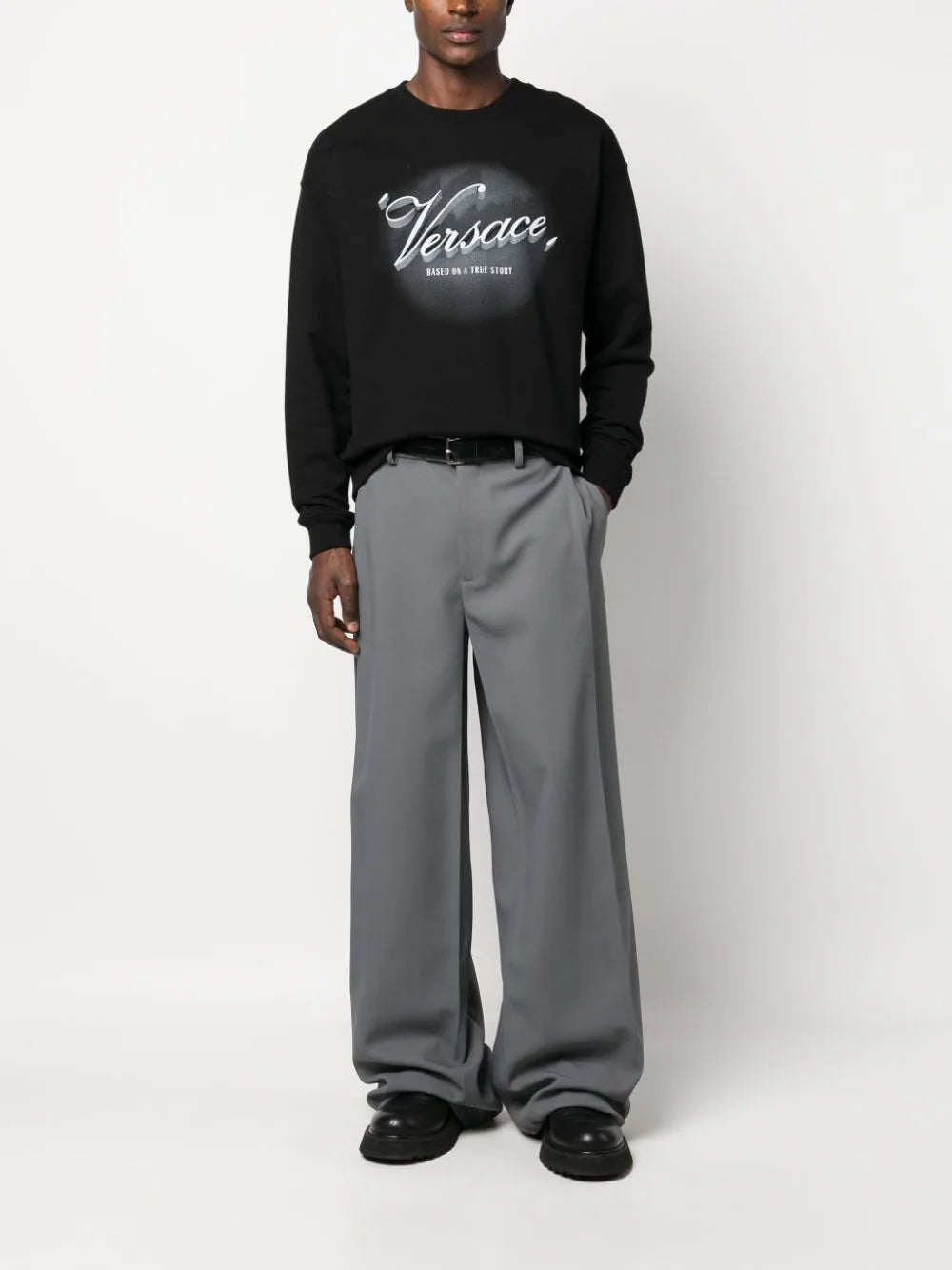 Versace  graphic-print sweatshirt