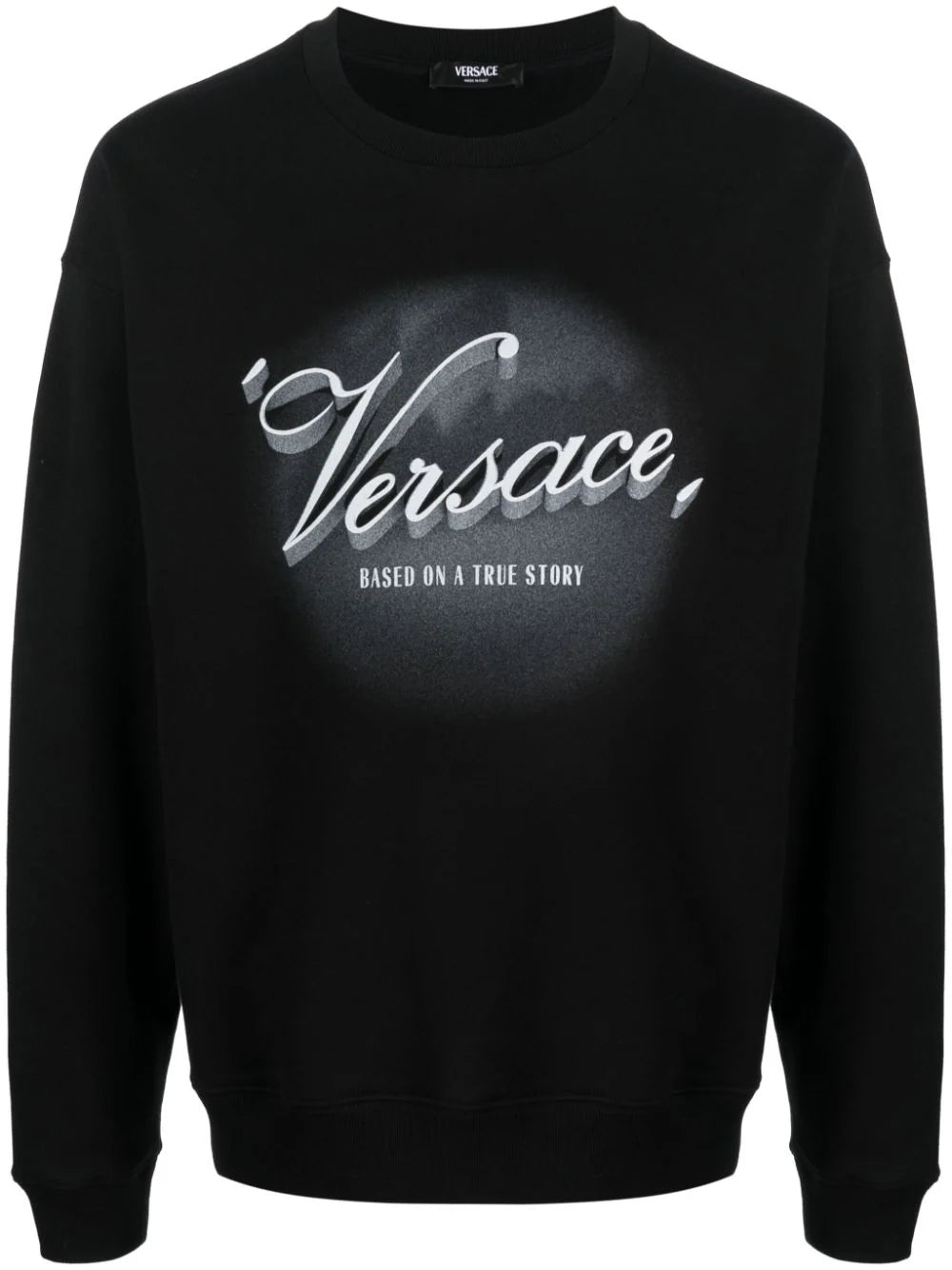 Versace  graphic-print sweatshirt