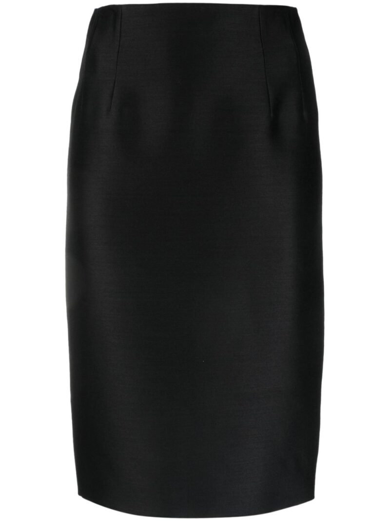 Versace  pencil midi skirt
