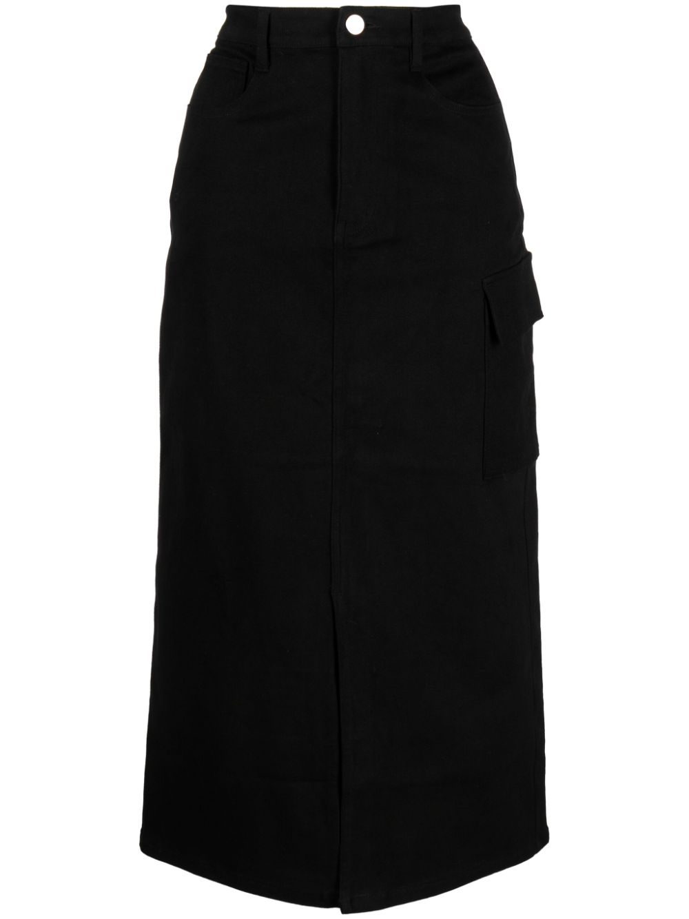 b+ab  high-waisted midi skirt