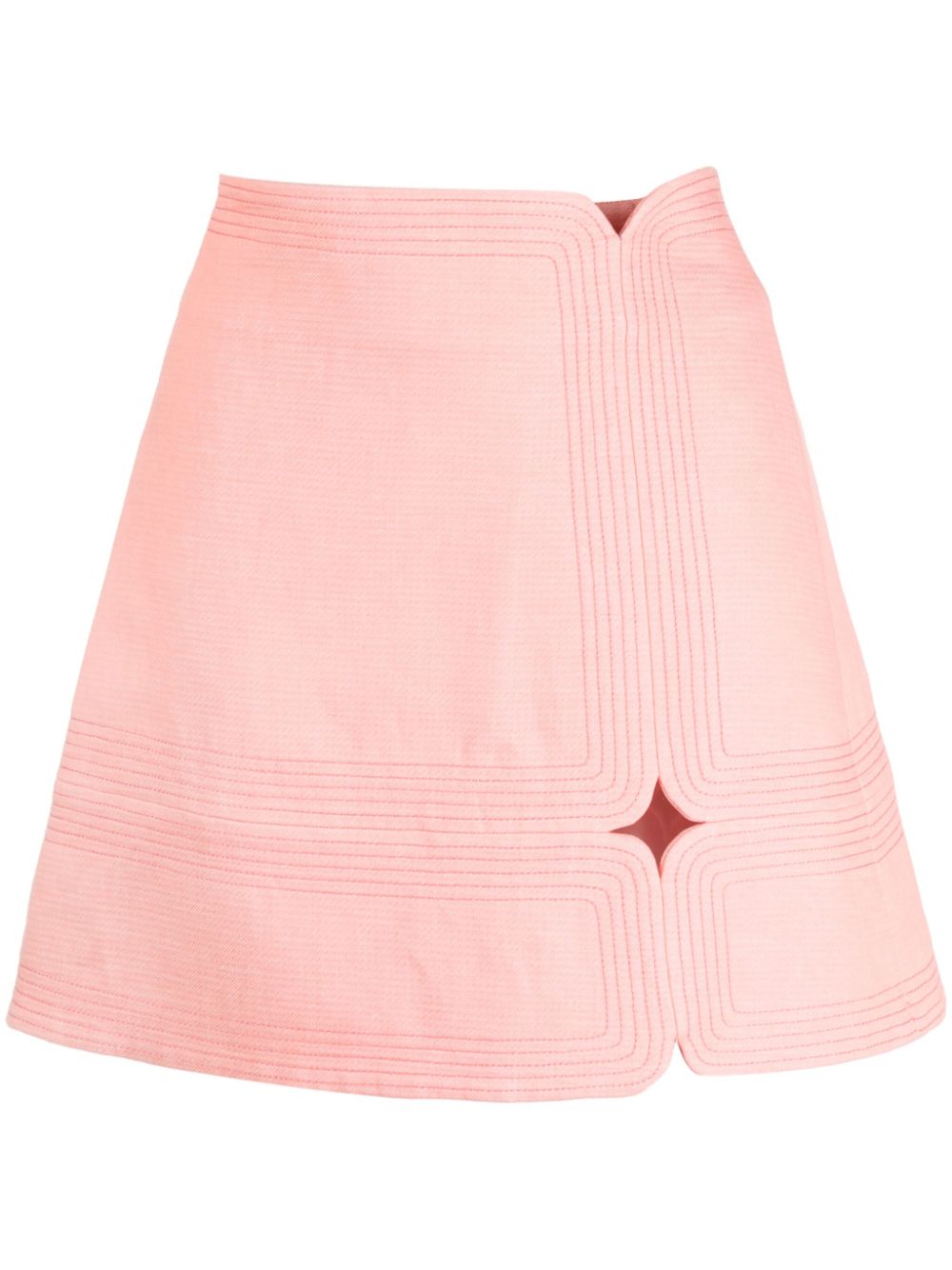 Acler  Briar cut-out mini skirt