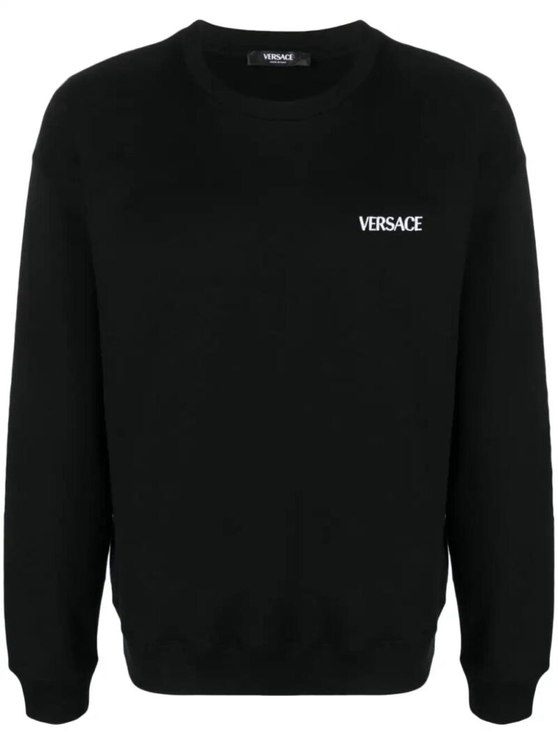 Versace  Versace Hills cotton sweatshirt