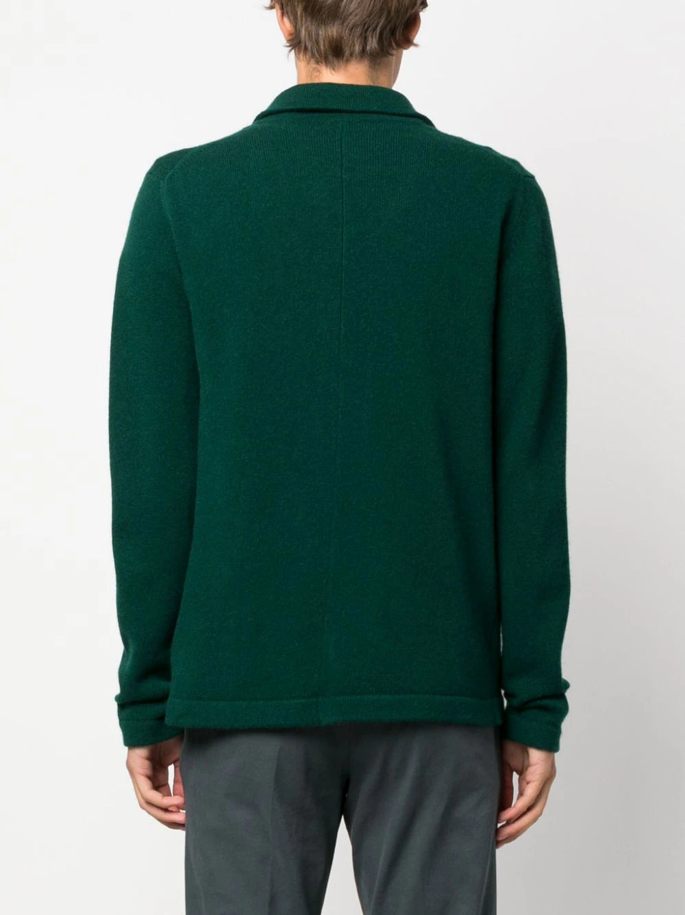Boglioli  knitted virgin wool blazer