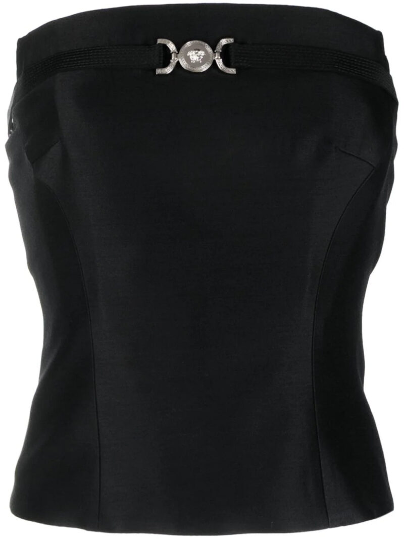 Versace  Medusa '95 wool-blend top