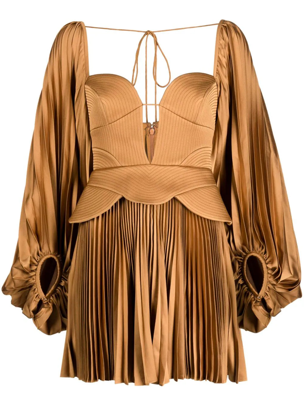 Acler  Atholton pleated minidress