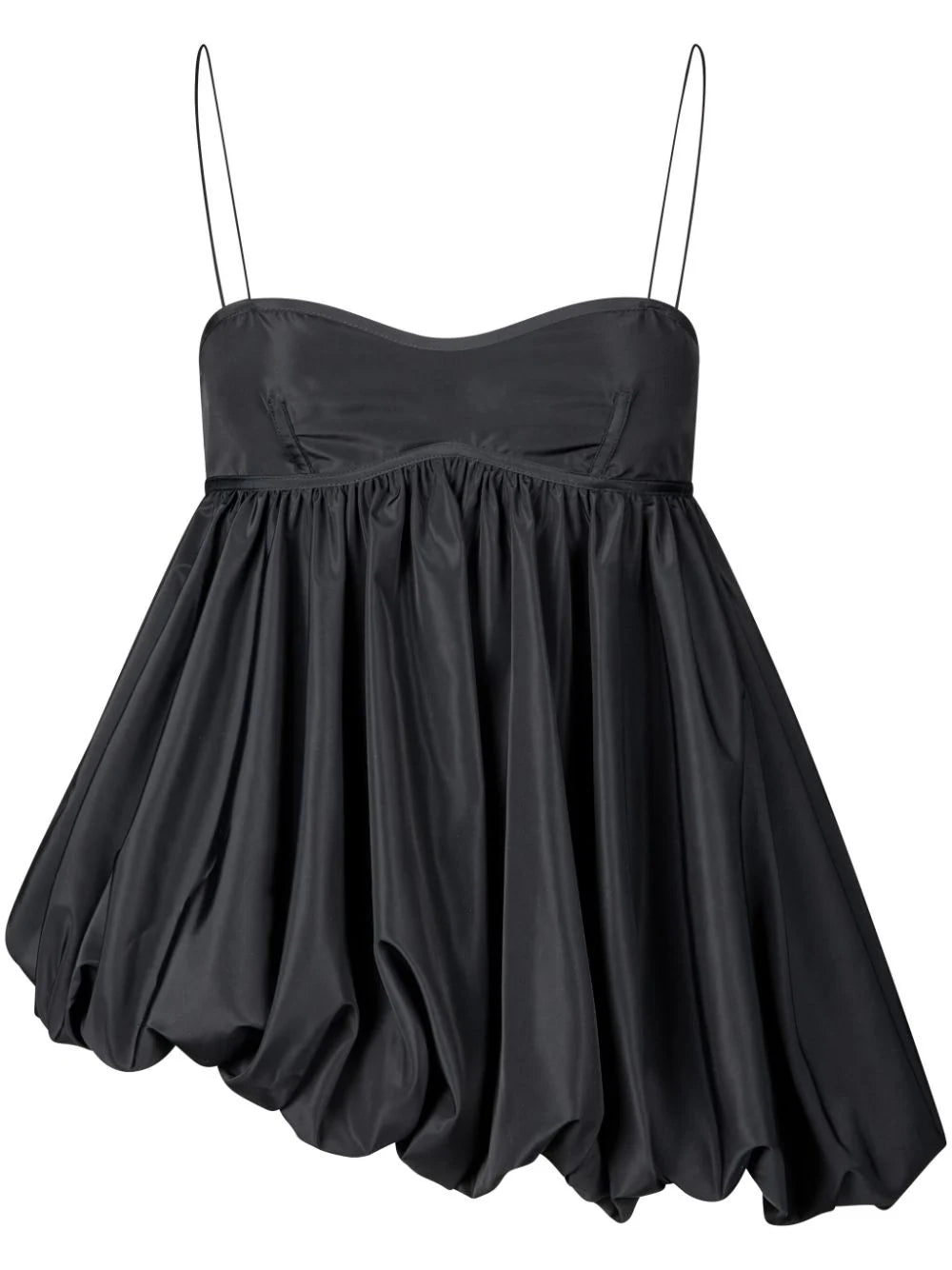 Cecilie Bahnsen  asymmetric pleated tank top