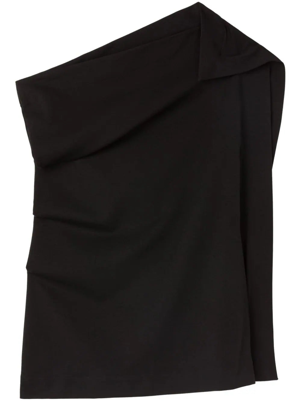 AZ FACTORY  one-shoulder jersey top