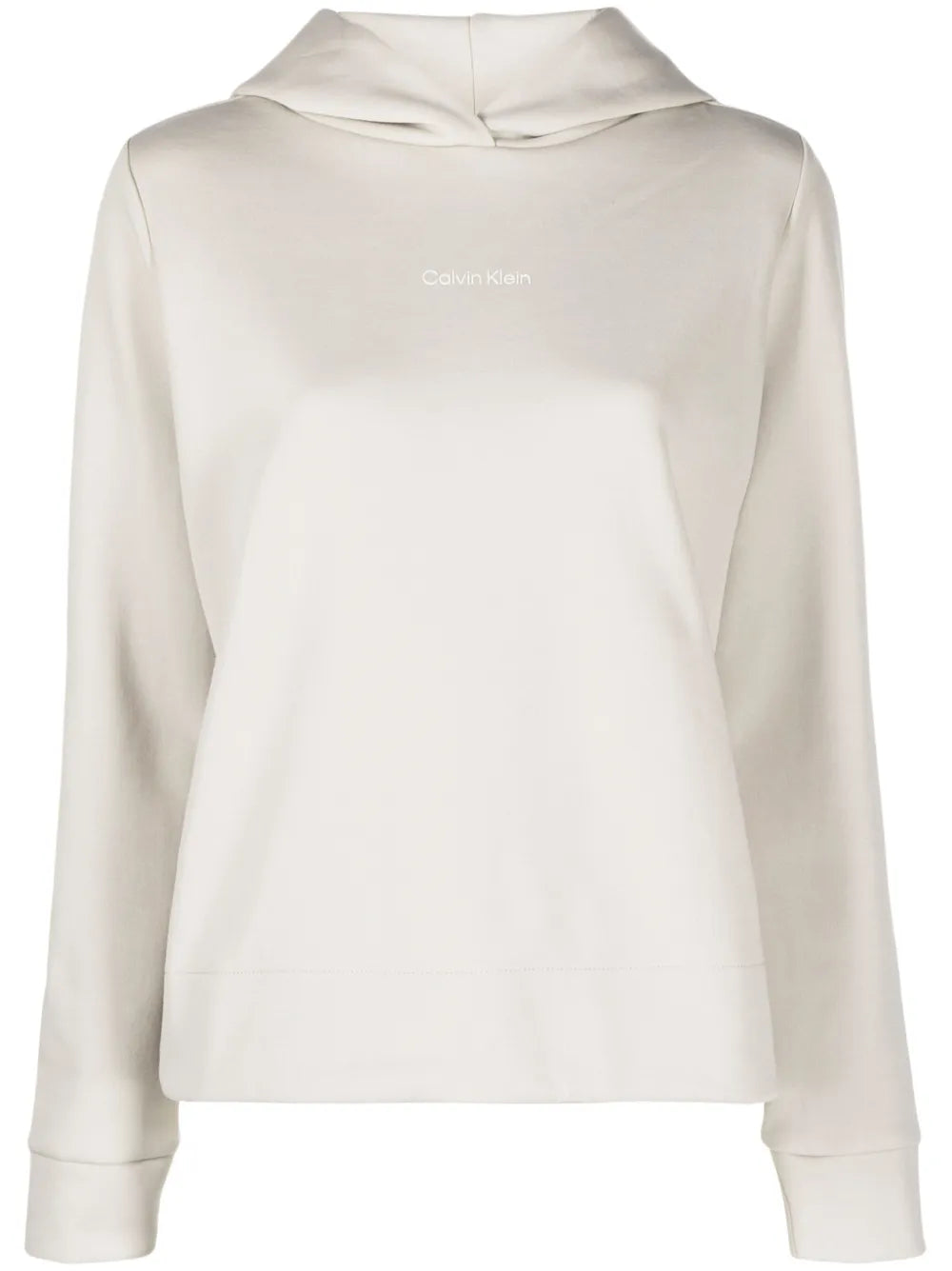 Calvin Klein  logo-print hoodie