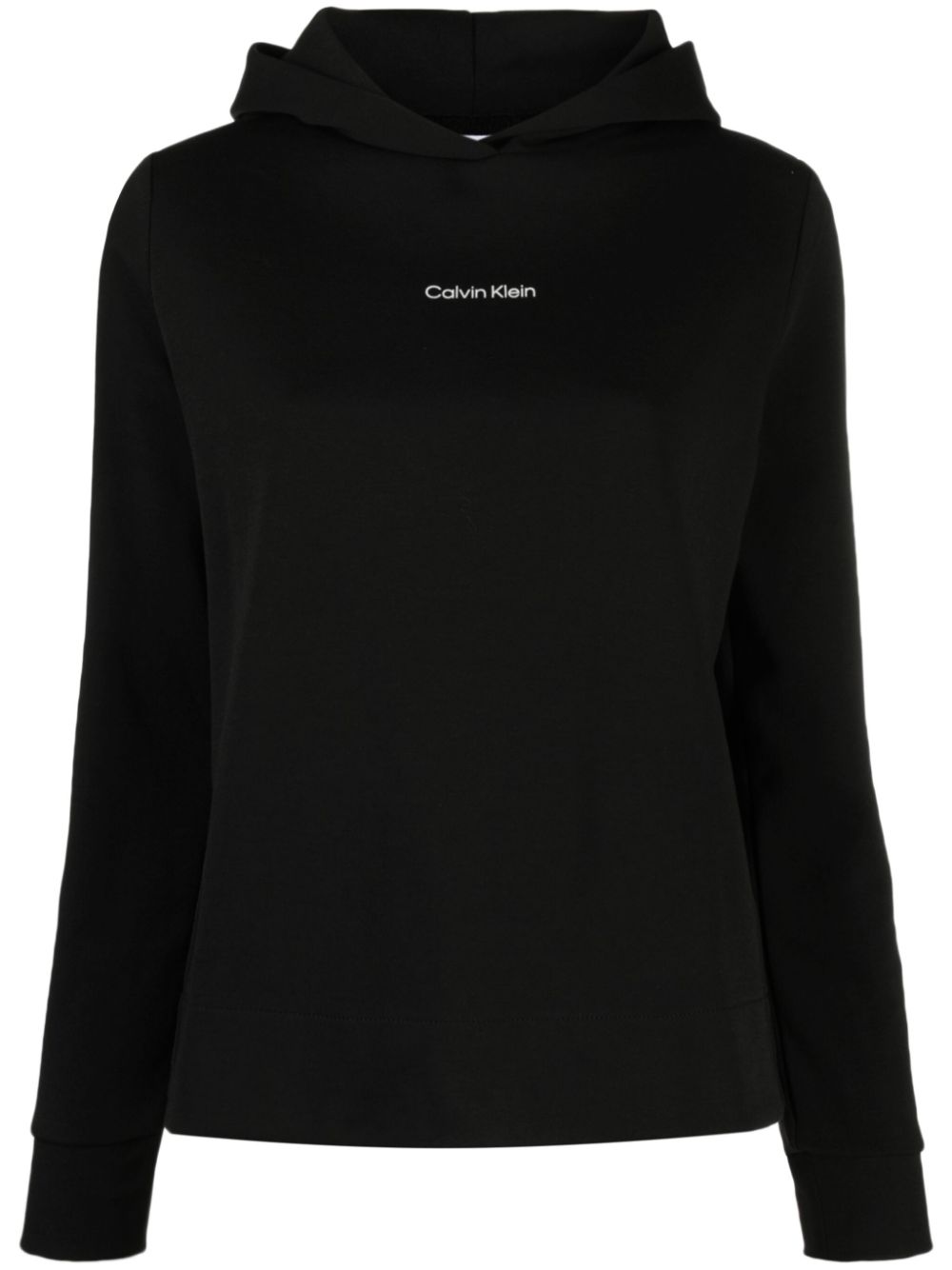 Calvin Klein  logo-print hoodie