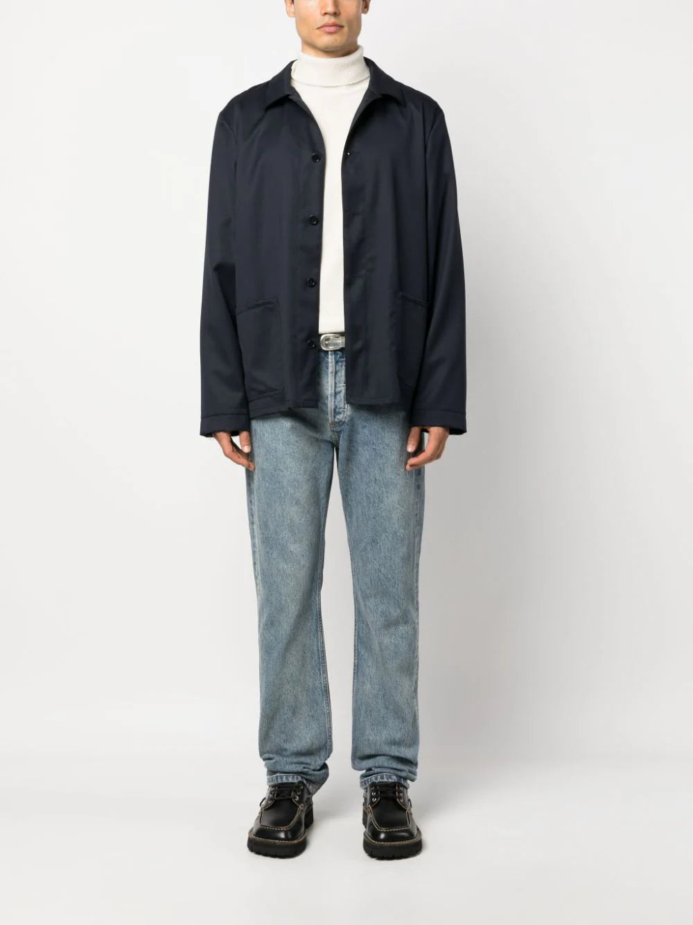 A.P.C. wool shirt jacket