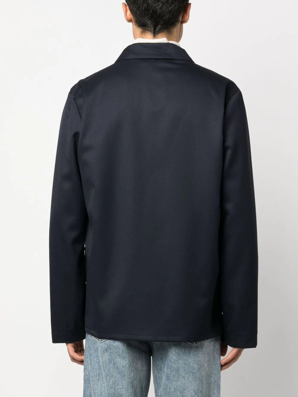 A.P.C. wool shirt jacket