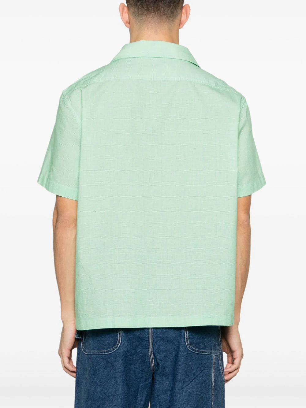 BODE  See You at the Barn checked shirt