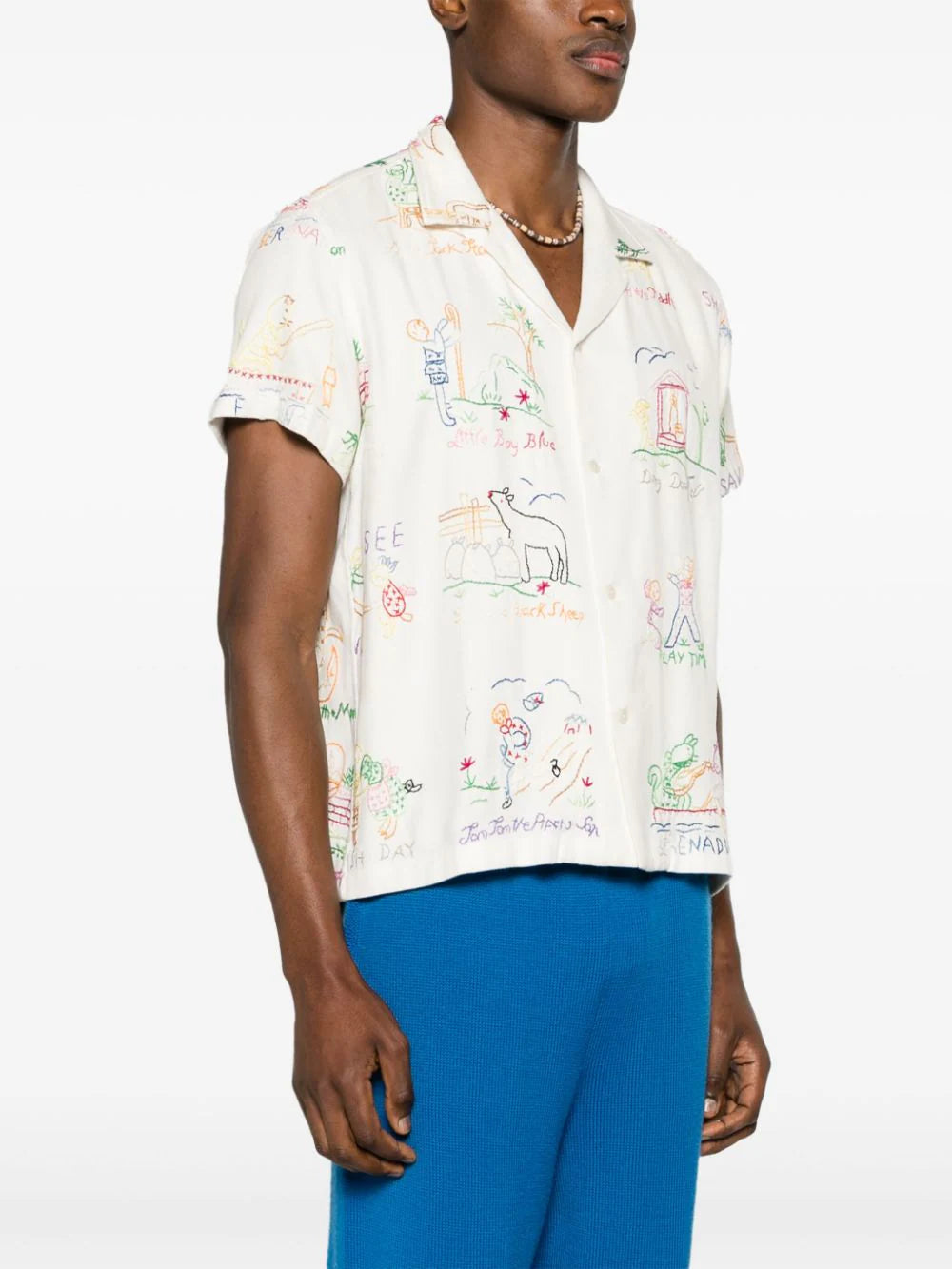 BODE  Nursery Rhyme twill shirt
