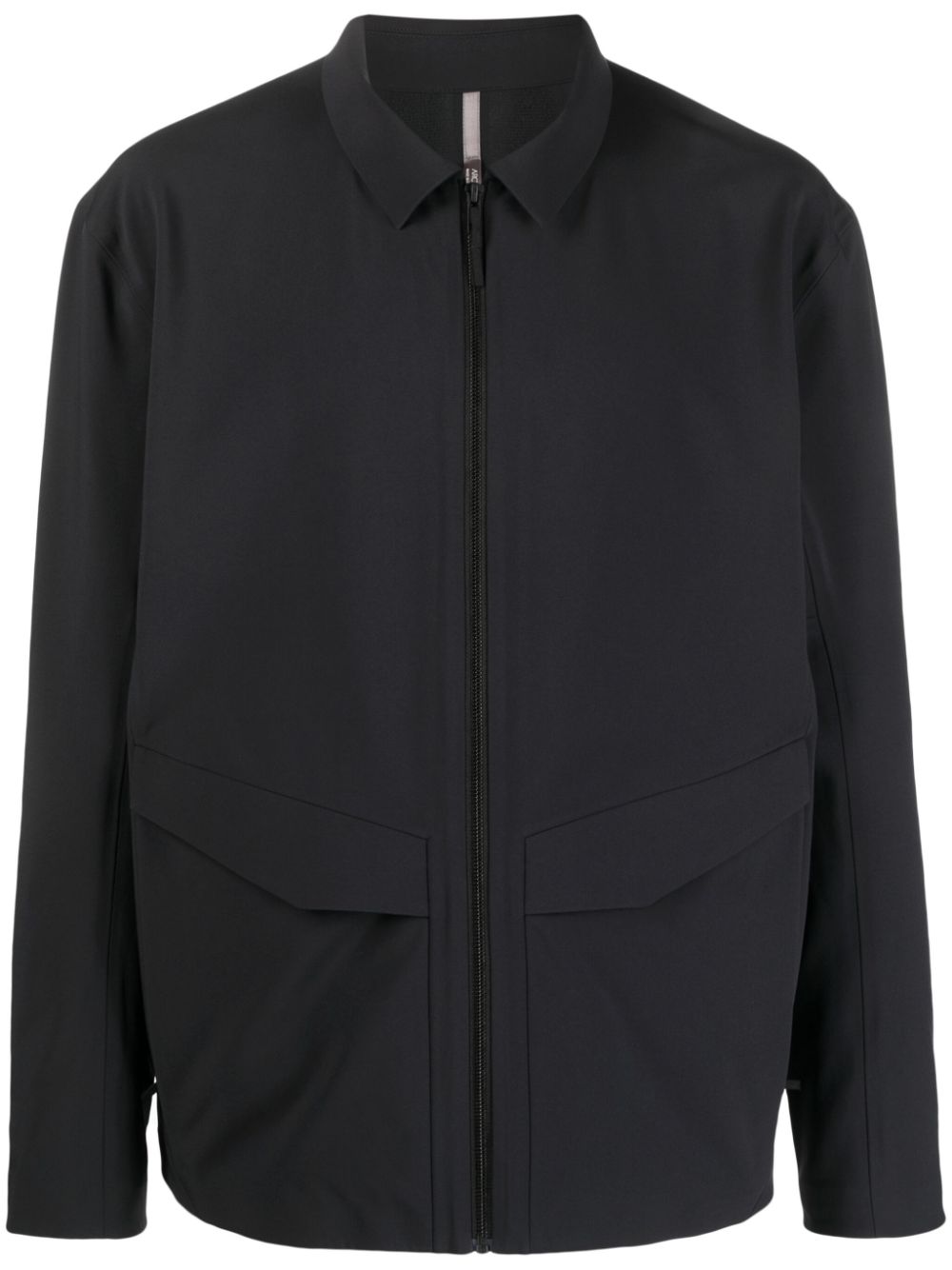 Veilance  zip-up shirt jacket