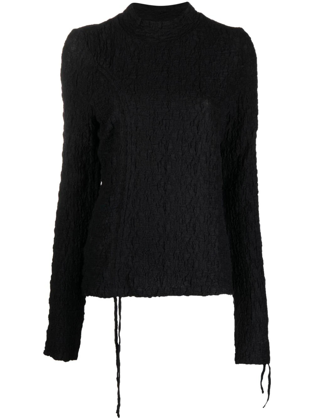 Bimba y Lola  ruched long-sleeve top