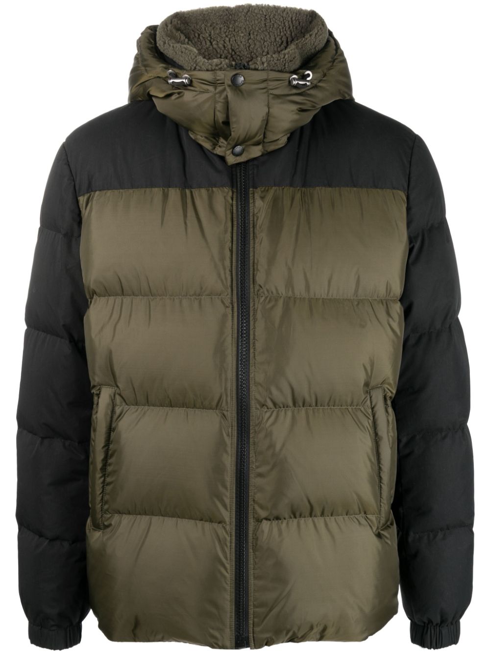 Yves Salomon  detachable-hood down jacket