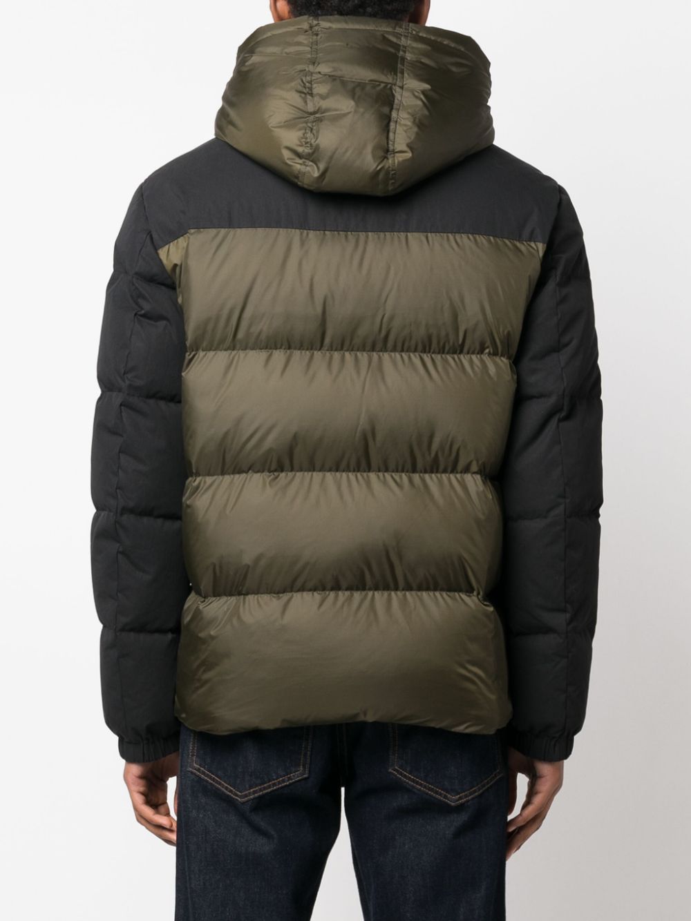 Yves Salomon  detachable-hood down jacket