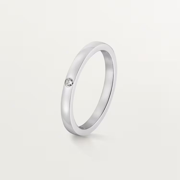 Cartier Ballerine wedding band