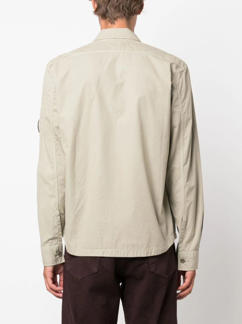C.P. Company  Lens-detail cotton shirt