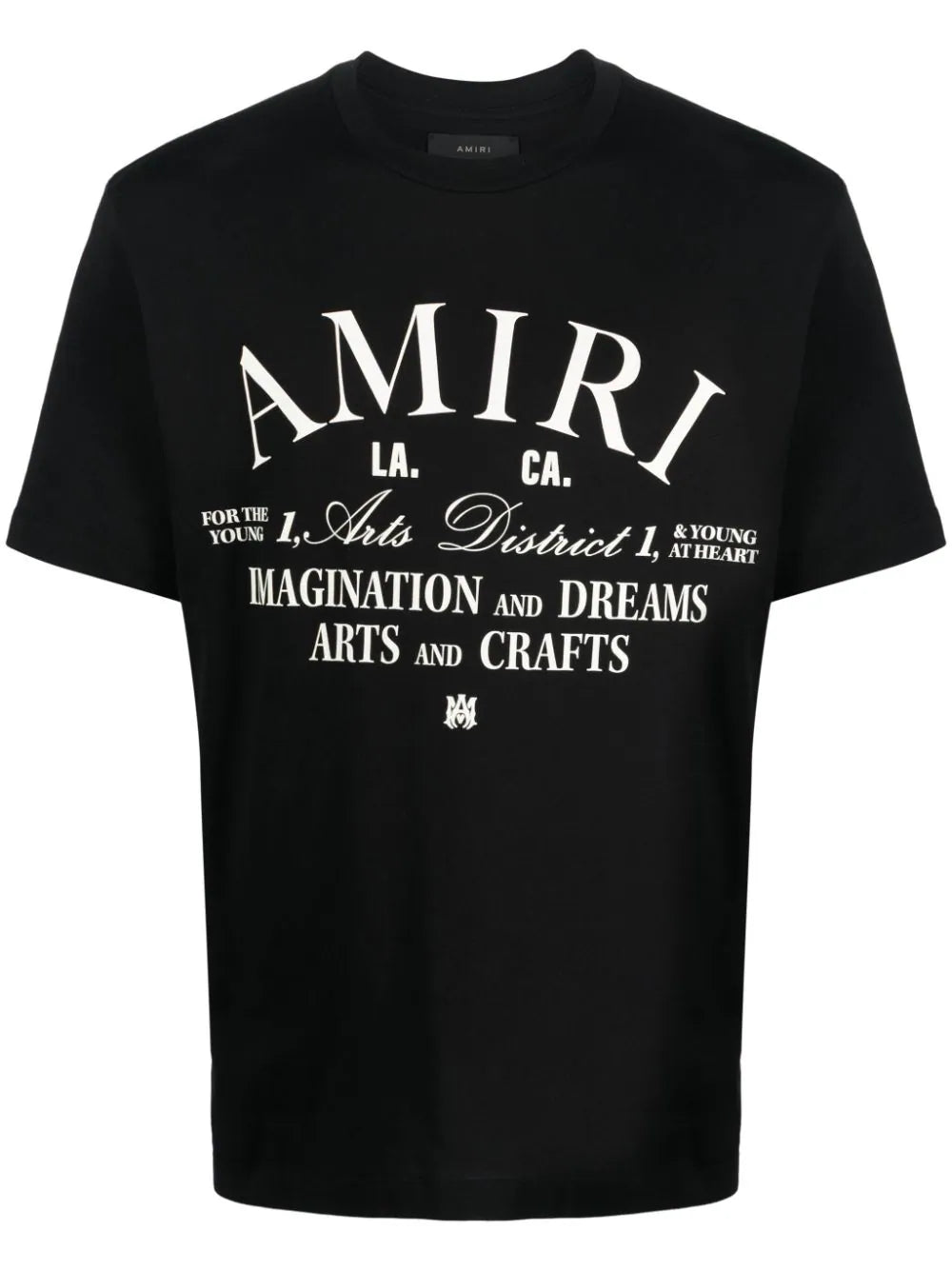 AMIRI  logo-print cotton T-shirt