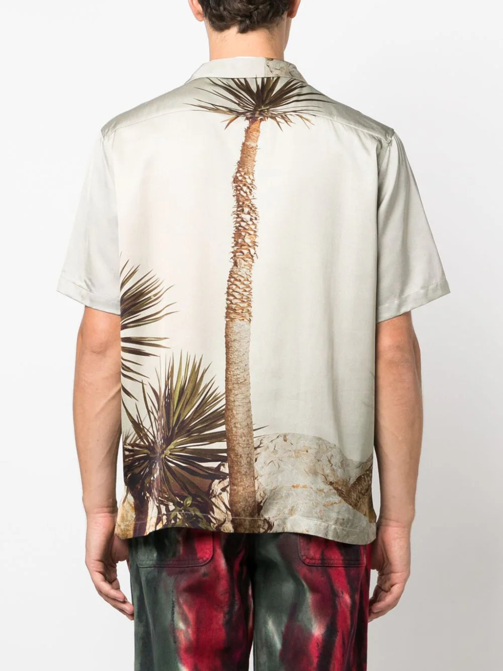 BLUE SKY INN Dragon Tree button-up shirt