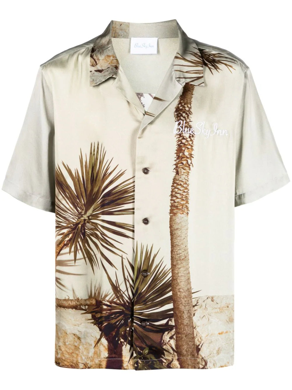 BLUE SKY INN  Dragon Tree button-up shirt