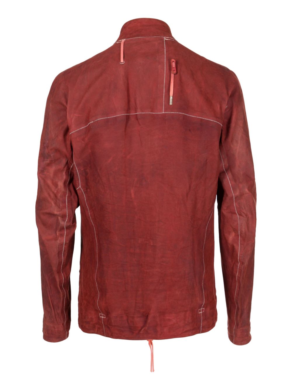Boris Bidjan Saberi reversible leather jacket