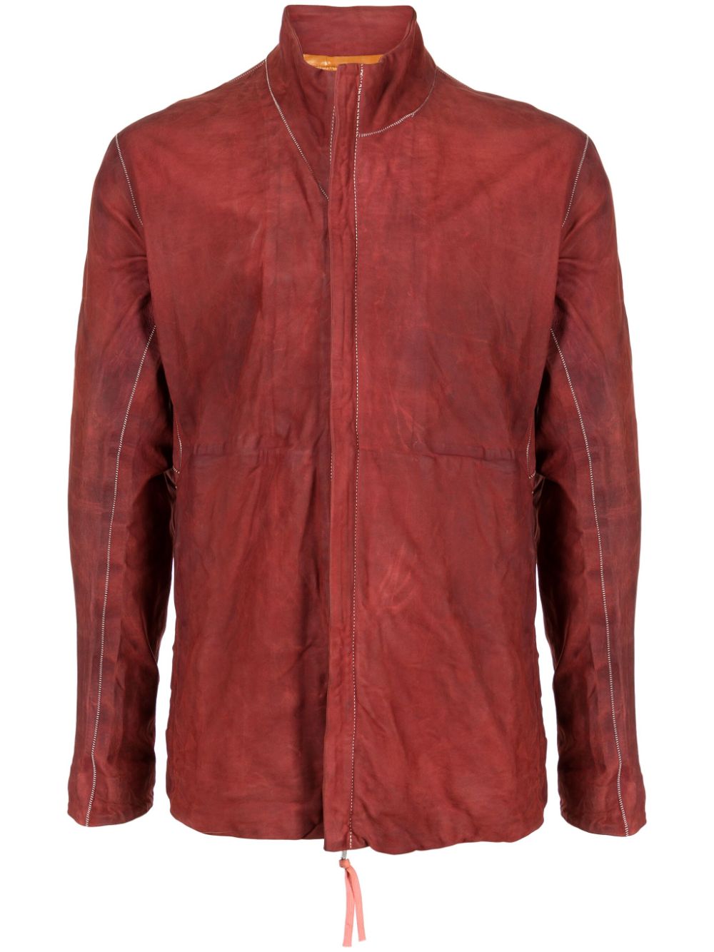 Boris Bidjan Saberi  reversible leather jacket