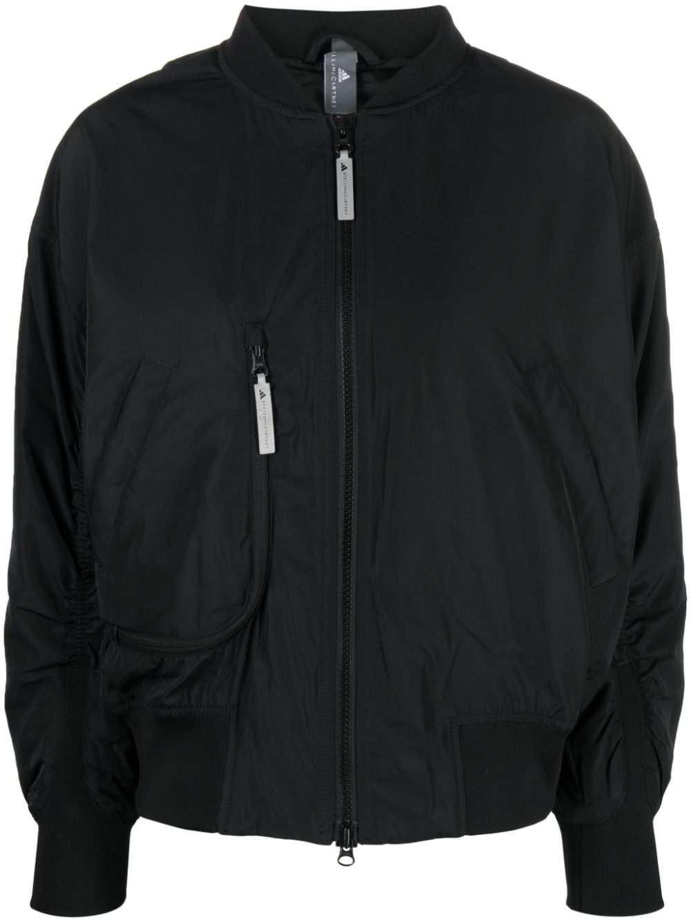 adidas by Stella McCartney  x Stella McCartne logo-print lightweight jacket