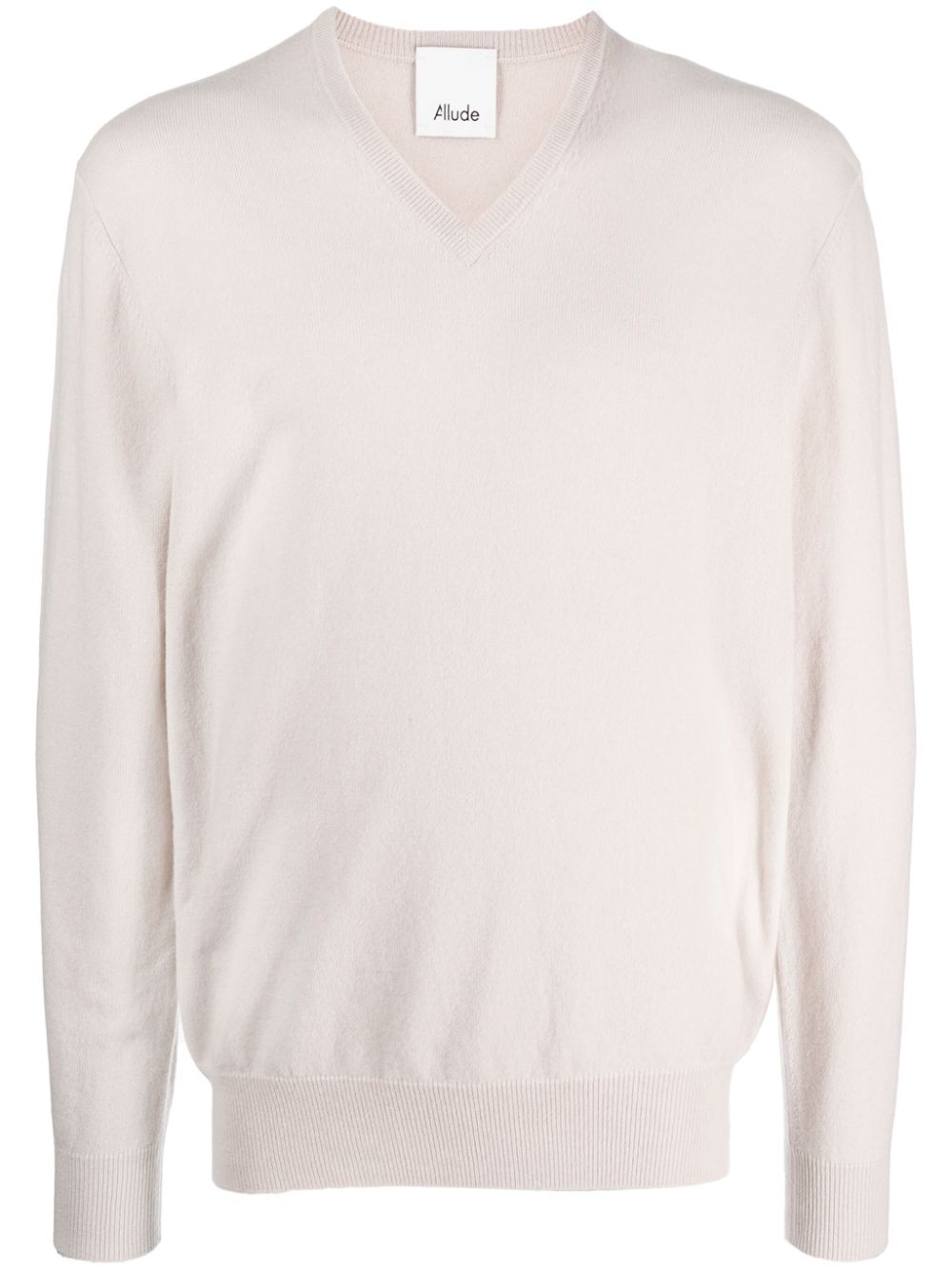 Allude  V-neck cashmere jumper