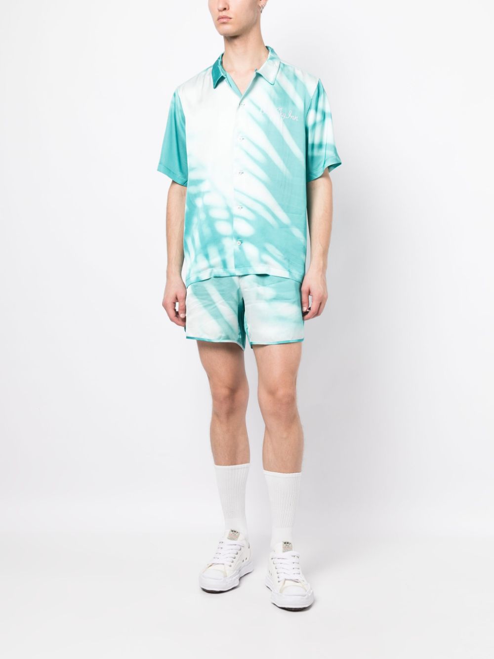 BLUE SKY INN  graphic-print short-sleeve shirt