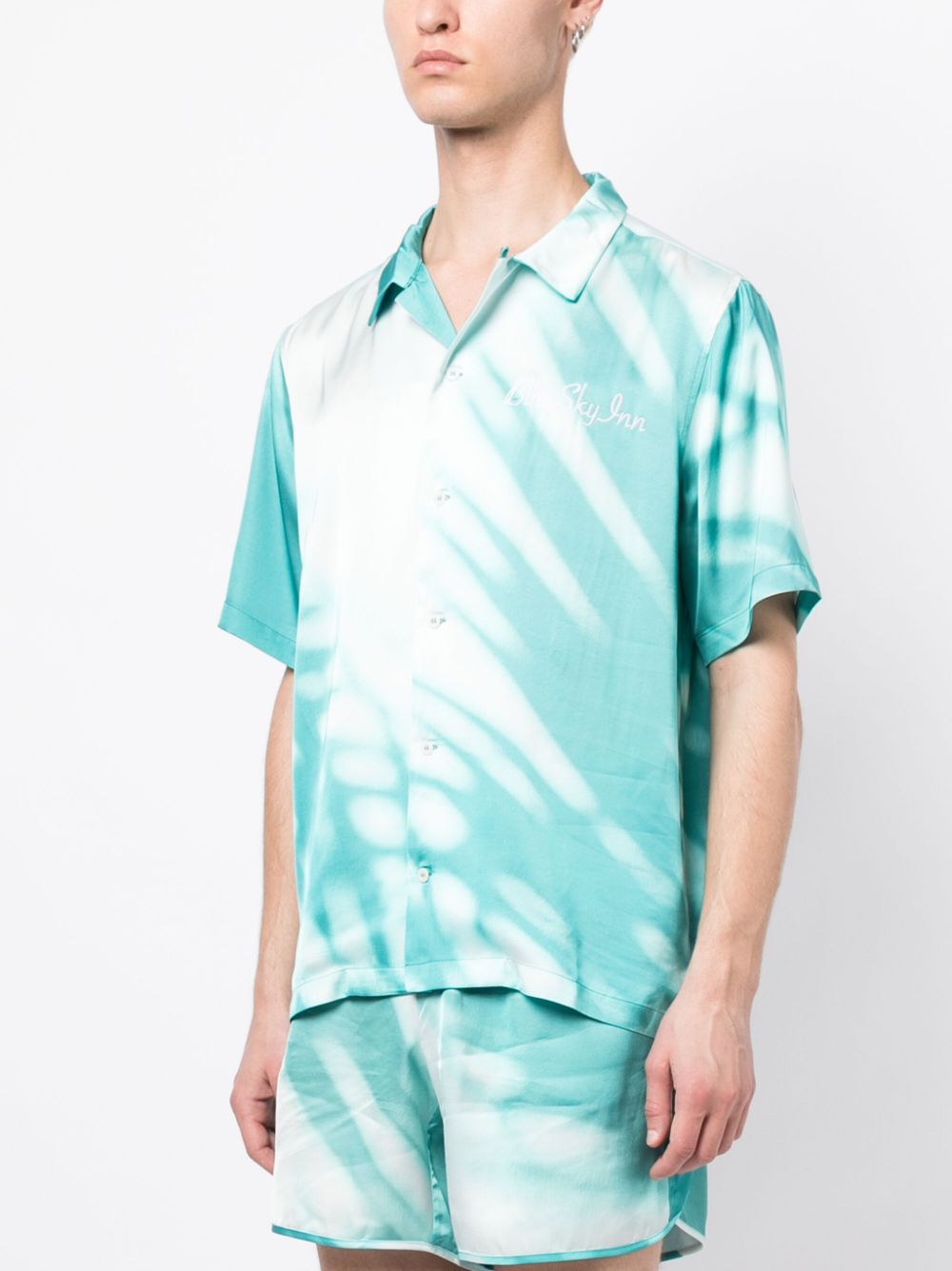 BLUE SKY INN  graphic-print short-sleeve shirt
