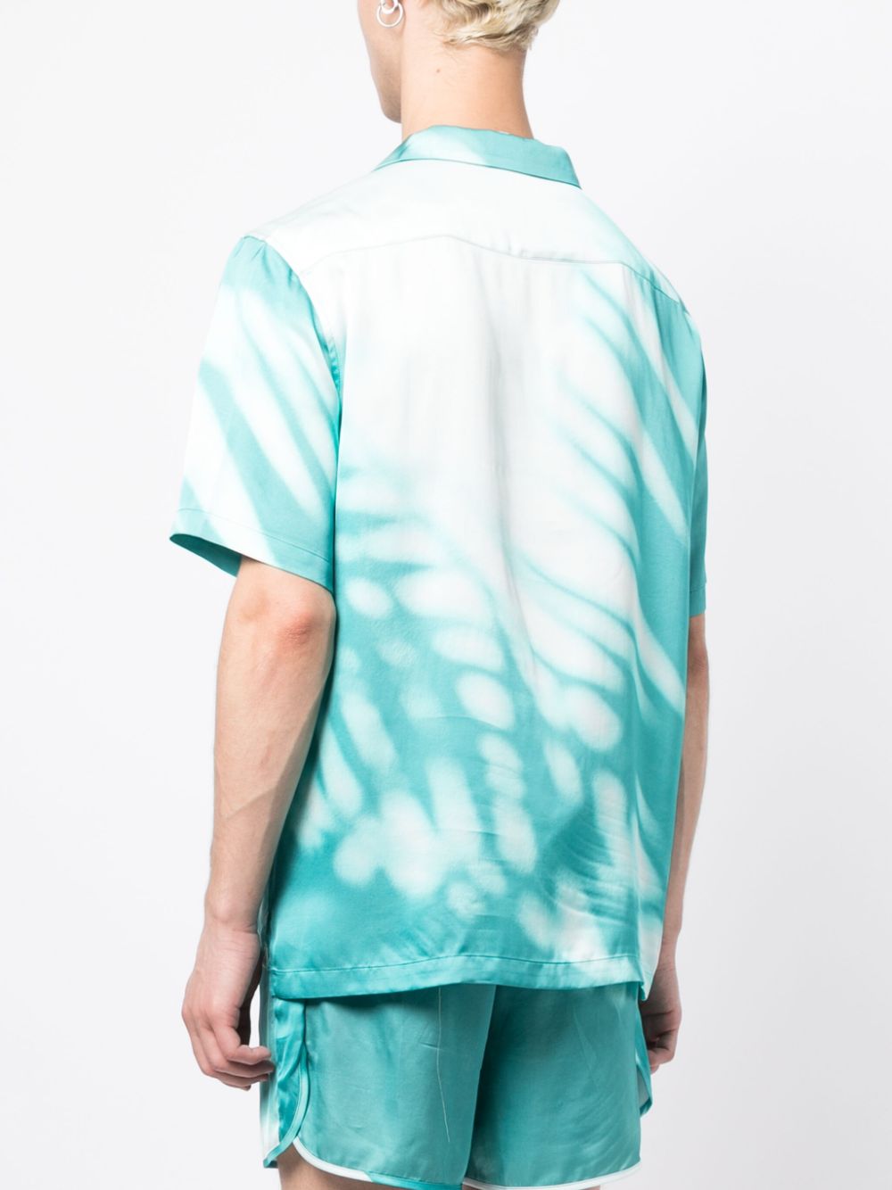 BLUE SKY INN  graphic-print short-sleeve shirt