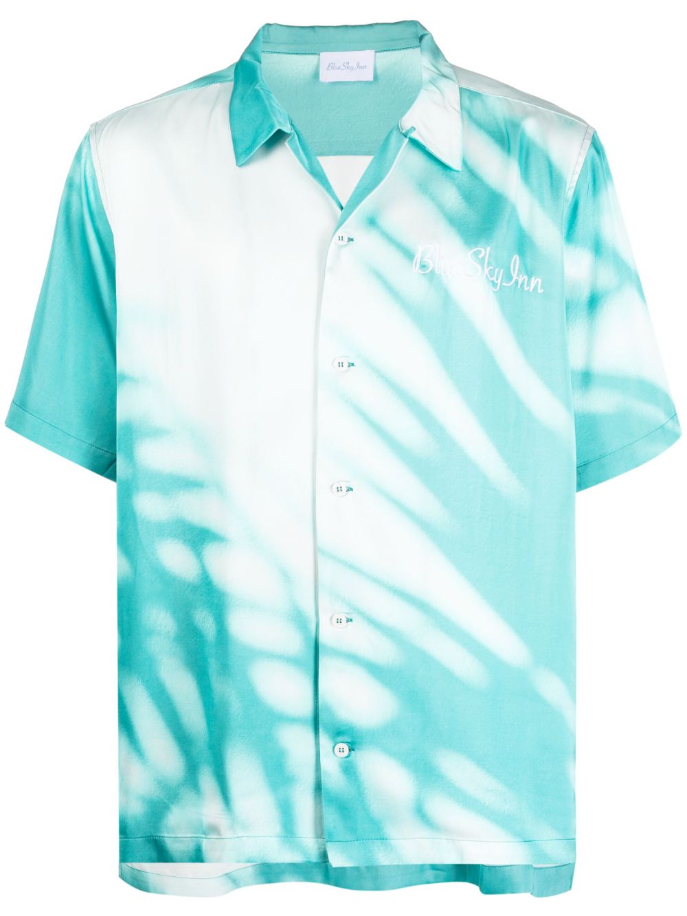 BLUE SKY INN  graphic-print short-sleeve shirt