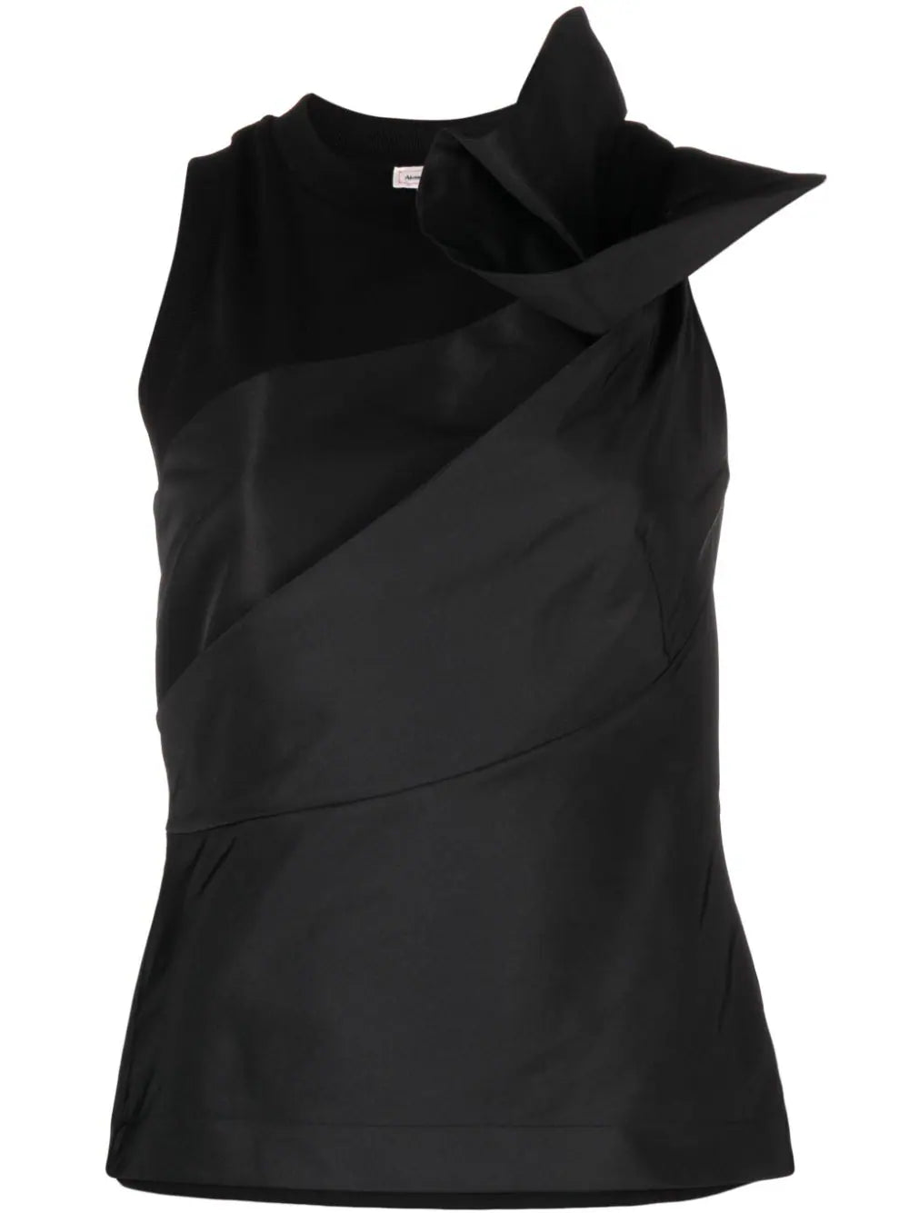 Alexander McQueen  asymmetric sleeveless top