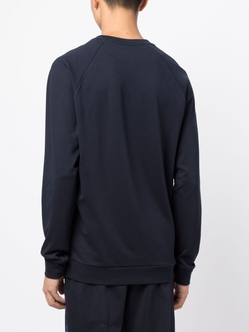 BOSS Authentic logo-print cotton sweatshirt