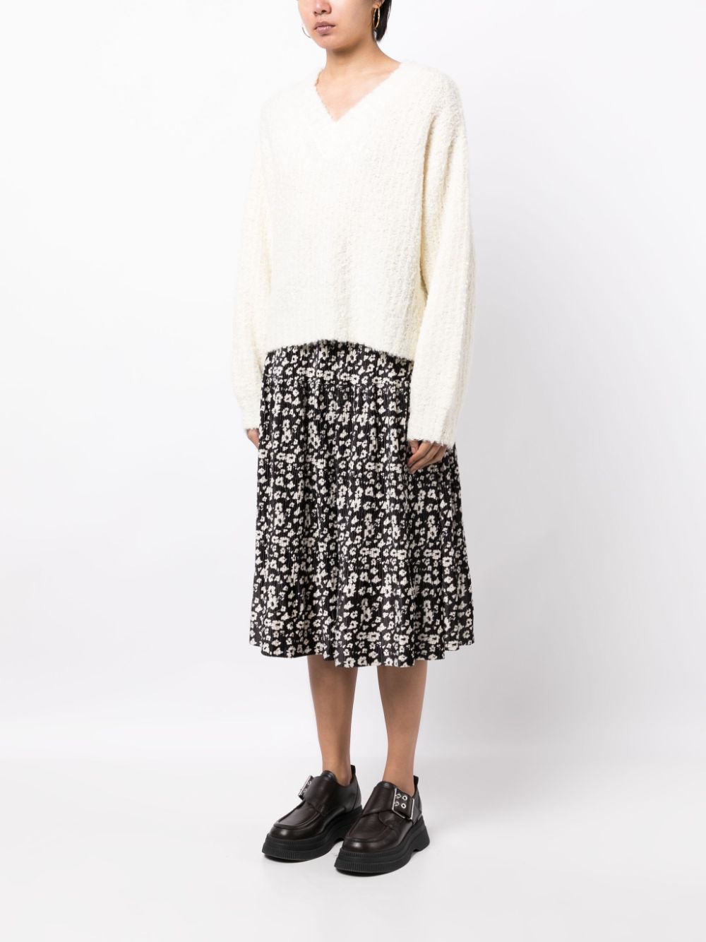 b+ab knitted two-piece set - Image 3